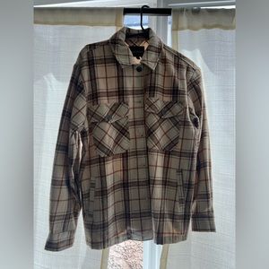 Velvet Hearts Flannel Jacket